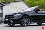Mercedes-Benz C-Class Cabriolet on Vossen Wheels (VFS10) 2017 года